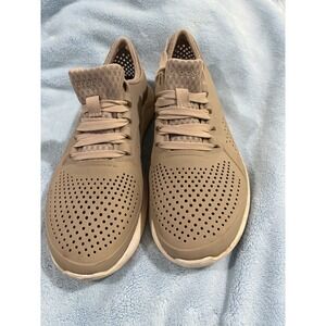 Crocs LiteRide Pacer Shoes Men's Lace Up Low Top Sneakers (Size 9)